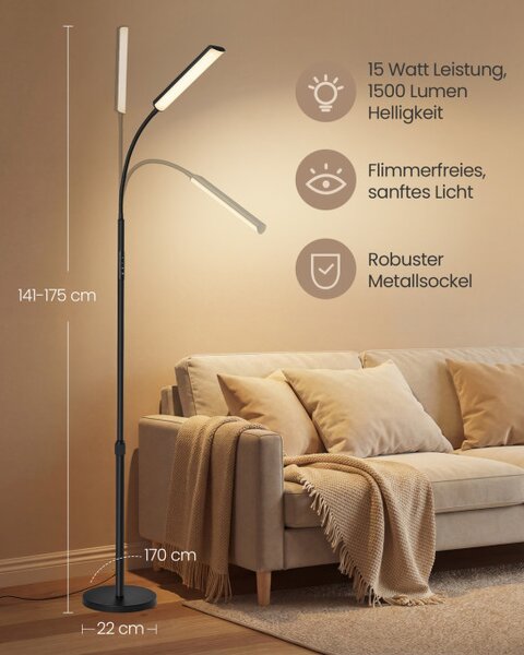 Stojaca lampa LFL007BD02
