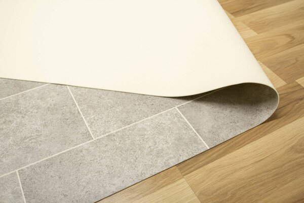 PVC podlaha Plaza Kent 968M Beton sivá