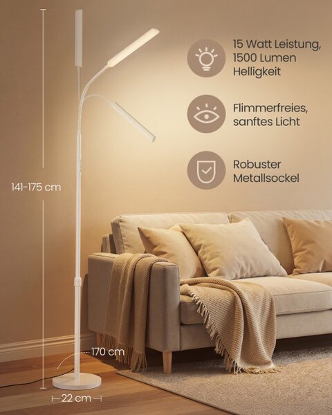 Stojaca lampa LFL007WC02