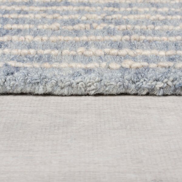 Flair Rugs , Kusový koberec Memphis Abstract Check Blue, 80x150, modrá, obývacia izba