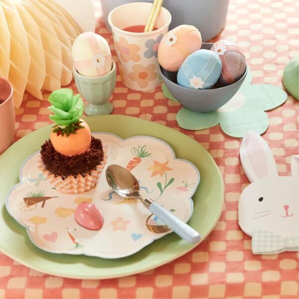Veľkonočný papierový tanier Easter Icon – set 8 ks