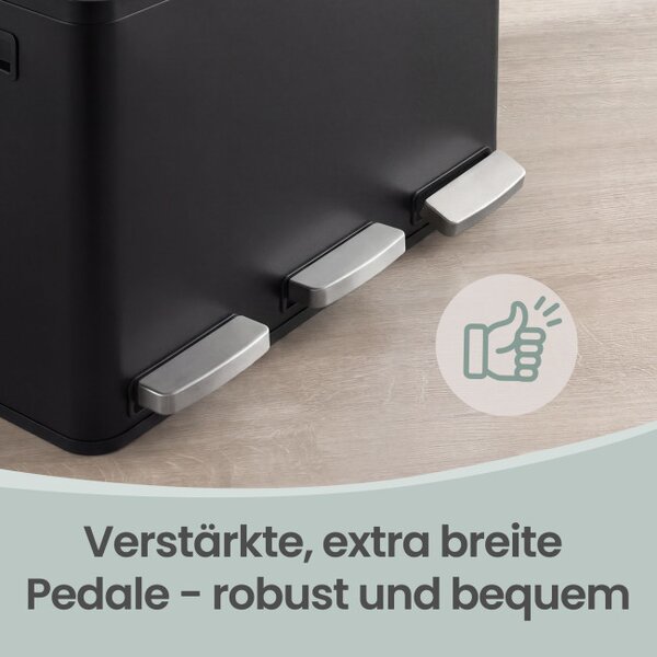 Odpadkový kôš na triedený odpad LTBB35254BZ02