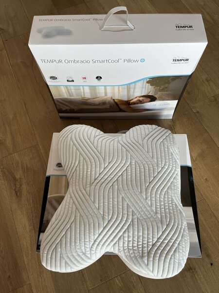 Tempur® Tempur® OMBRACIO SmartCool - polštář s patentovaným designem a SmartCool technologií