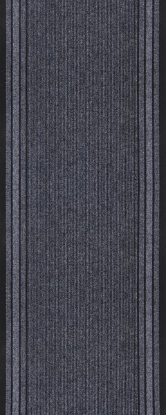 Spoltex, Protišmykový behúň na mieru Rekord 802 šedá, šíre 80 cm, šedá, chodba / predsieň