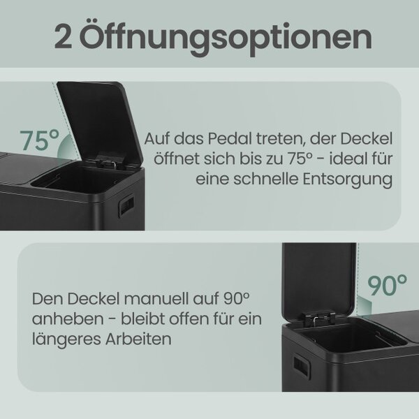 Odpadkový kôš na triedený odpad LTBB35254BZ02