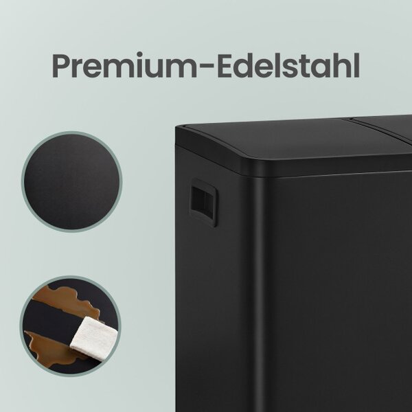 Odpadkový kôš na triedený odpad LTBB35254BZ02