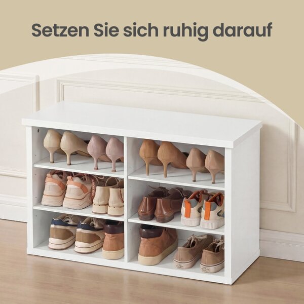 Botník so sedením LSBB35032W101