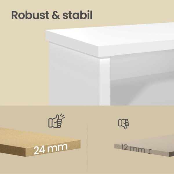 Botník so sedením LSBB35032W101