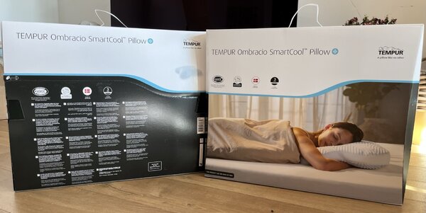Tempur® Tempur® OMBRACIO SmartCool - polštář s patentovaným designem a SmartCool technologií