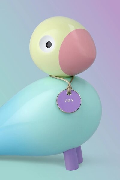 Drevený vtáčik Joy Story Bird – zberateľská edícia