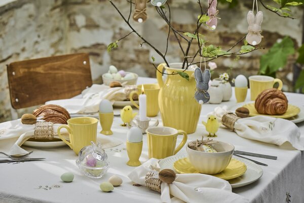 Veľkonočná dekorácia Easter Bunny Glass