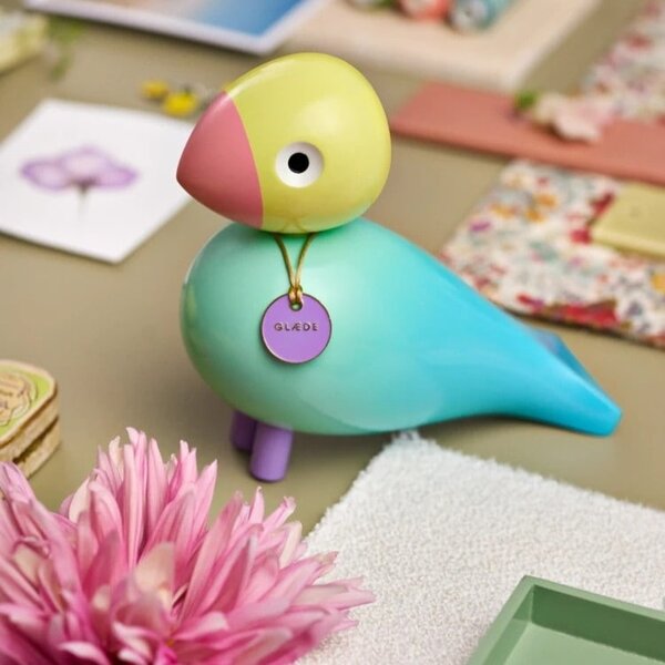 Drevený vtáčik Joy Story Bird – zberateľská edícia