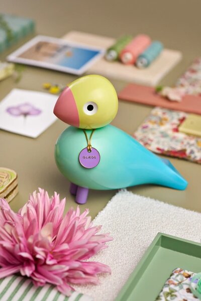 Drevený vtáčik Joy Story Bird – zberateľská edícia