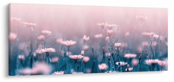 Obraz lesných rastlín (120x50 cm)