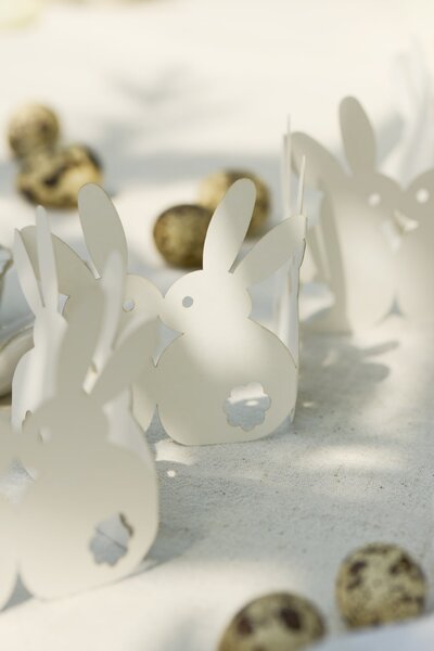 Veľkonočná girlanda na stôl Bunnies 70 cm