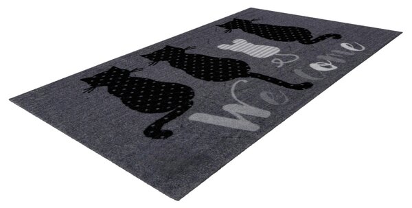 ROHOŽKA, 45/75 cm čierna Kayoom - Online Only bytové doplnky, Online Only