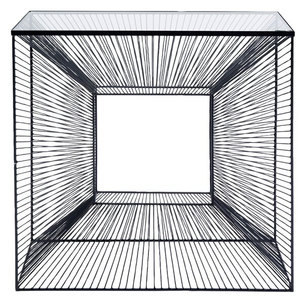 Dimension konzolový stolík čierny