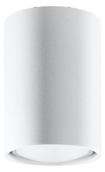 Sollux SL.0996 - Bodové svietidlo LAGOS 1xGU10/10W/230V 10 cm biela