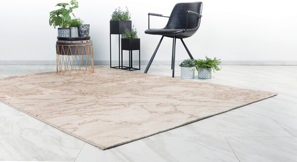 PLOCHO TKANÝ KOBEREC, 120/170 cm béžová Kayoom - Online Only bytové doplnky, Online Only