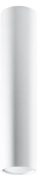 Sollux SL.0998 - Bodové svietidlo LAGOS 1xGU10/10W/230V 40 cm biela