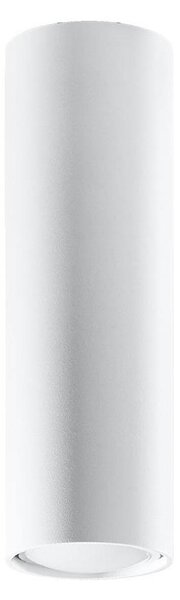 Sollux SL.0997 - Bodové svietidlo LAGOS 1xGU10/10W/230V 20 cm biela