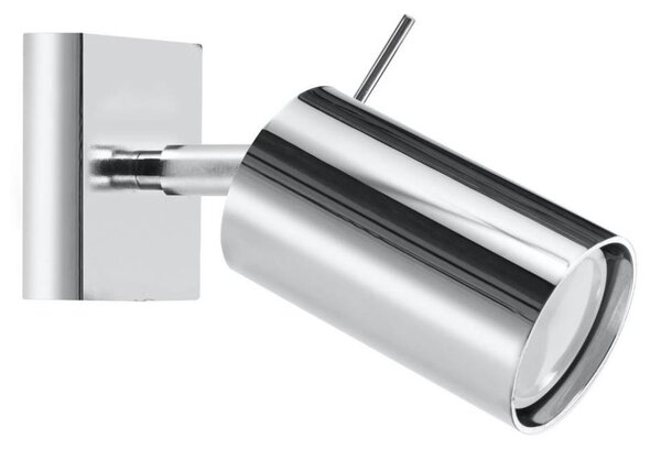 Sollux SL.0727 - Nástenné bodové svietidlo RING 1xGU10/10W/230V