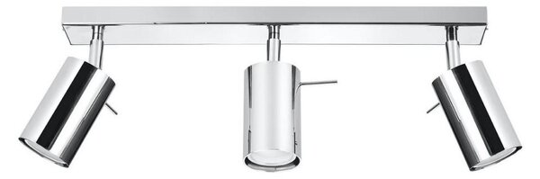 Sollux SL.0729 - Bodové svietidlo RING 3xGU10/10W/230V