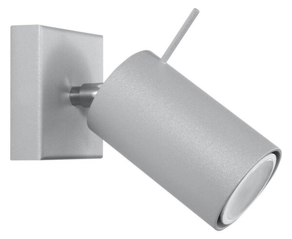 Sollux SL.0449 - Nástenné bodové svietidlo RING 1xGU10/10W/230V