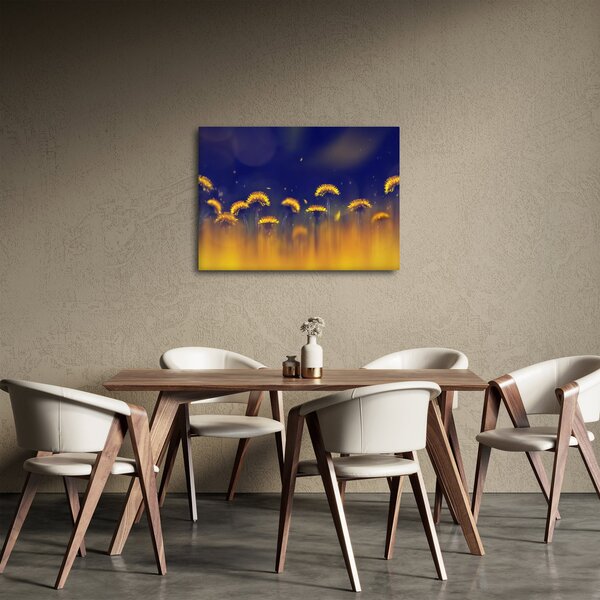 Obraz - Púpavy (70x50 cm)