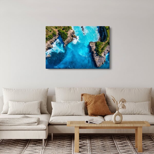 Obraz - Zátoka na Bali (90x60 cm)