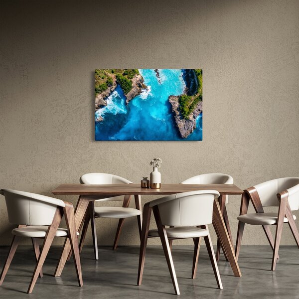 Obraz - Zátoka na Bali (90x60 cm)