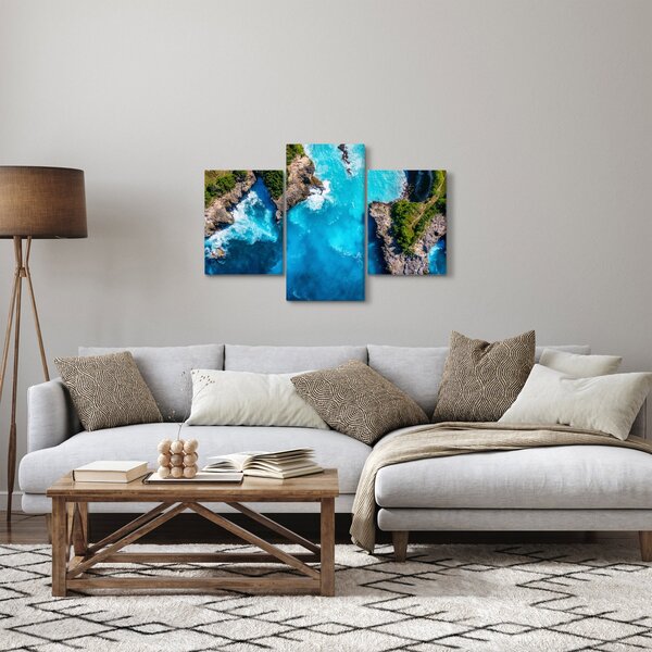 Obraz - Zátoka na Bali (90x60 cm)