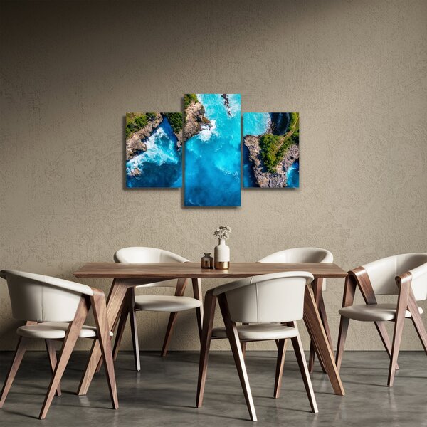 Obraz - Zátoka na Bali (90x60 cm)