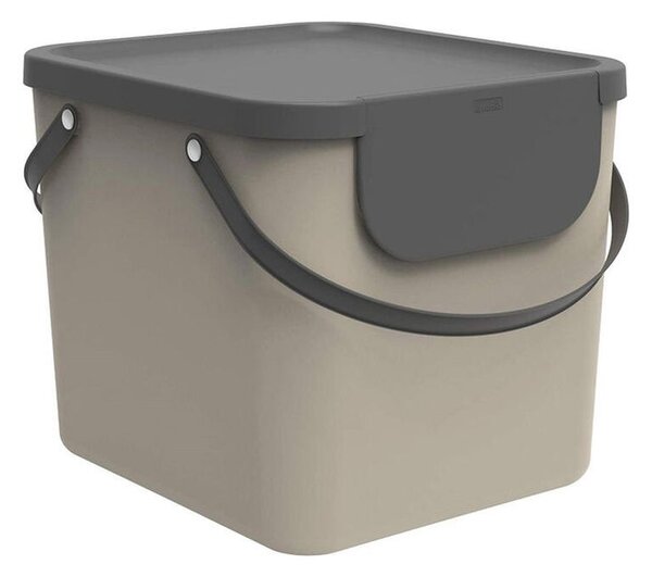 Kôš na triedený odpad ALBULA cappuccino 40 l