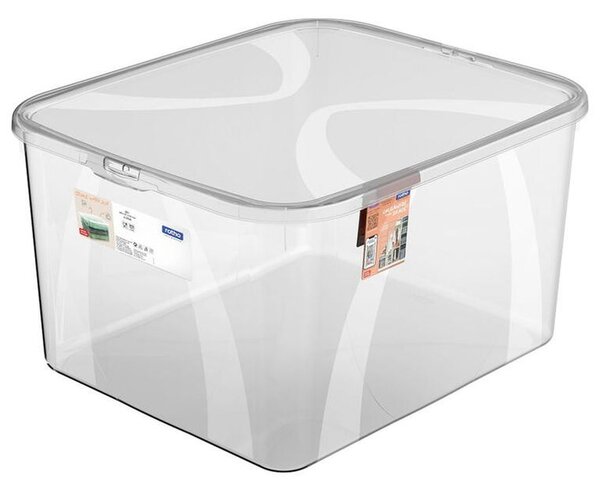 Úložný box s vekom LONA 25 l