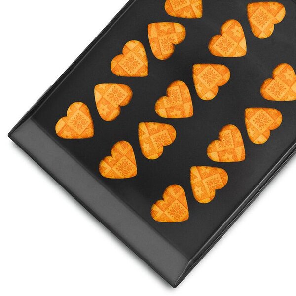 Drevený valček so vzorkom VIANOCE