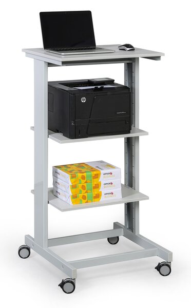 P+E2686:E2760ísací mobilný stôl, 60x50 cm, výška 1180 cm