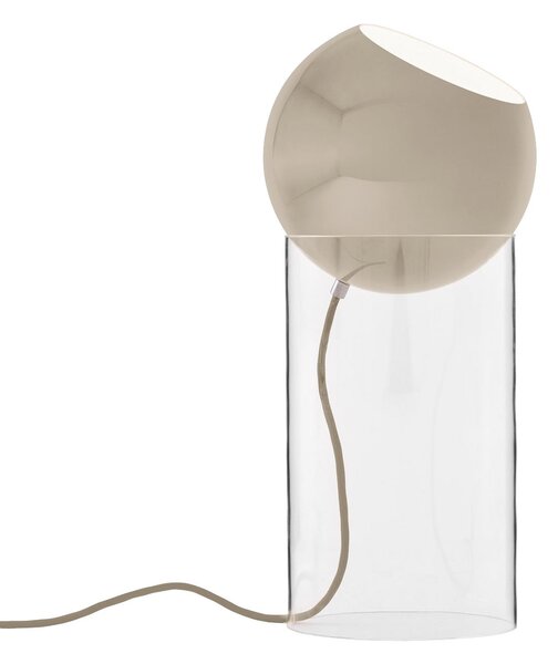 Stojacie Lampa &Tradition, Sivá, Obývacia izba, Hliník, Dizajnový