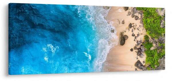 Obraz - Pláž v Indonézii (120x50 cm)