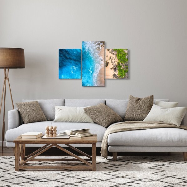 Obraz - Pláž v Indonézii (90x60 cm)