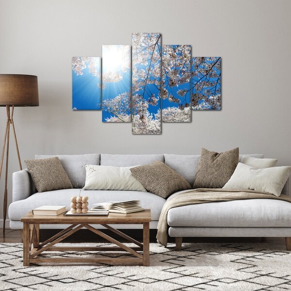 Obraz - Čerešňové kvety (150x105 cm)