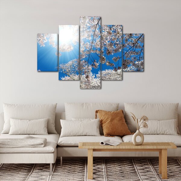 Obraz - Čerešňové kvety (150x105 cm)