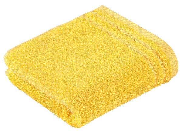 UTERÁK PRE HOSTÍ, 30/50 cm, žltá Vossen - Kúpeľňový textil