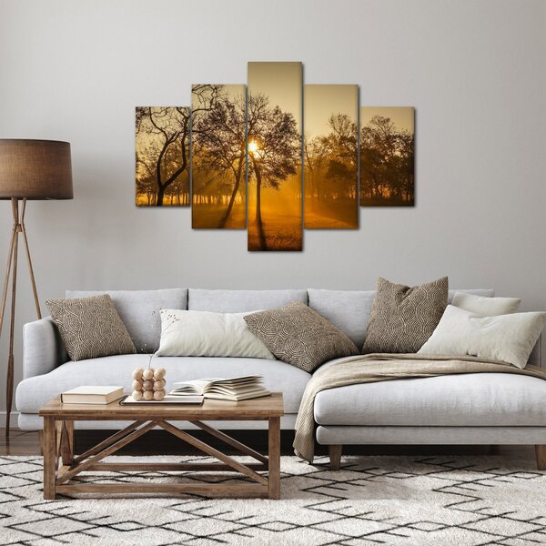 Obraz - Východ slnka (150x105 cm)