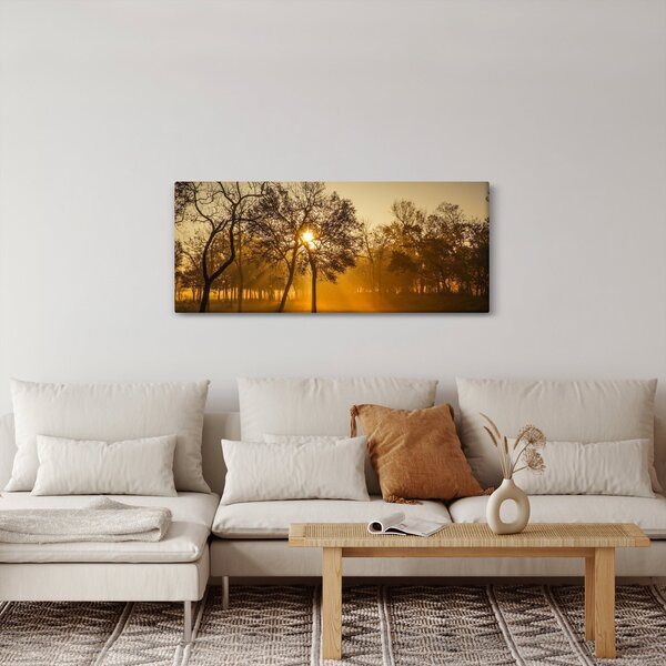 Obraz - Východ slnka (120x50 cm)