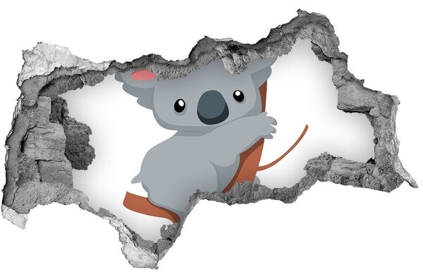 Diera 3D fototapeta nálepka Koala na strome nd-b-66617317