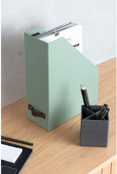 Kartónový organizér pre dokumenty Estelle Canvas Paper Laminate – Bigso