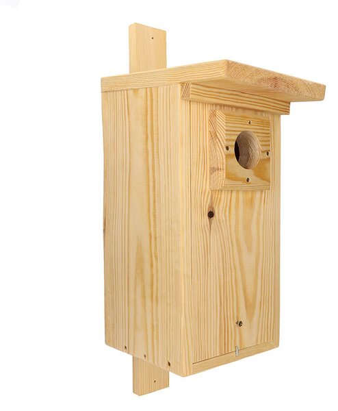 ATMOWOOD Drevená hniezdna búdka pre škorce