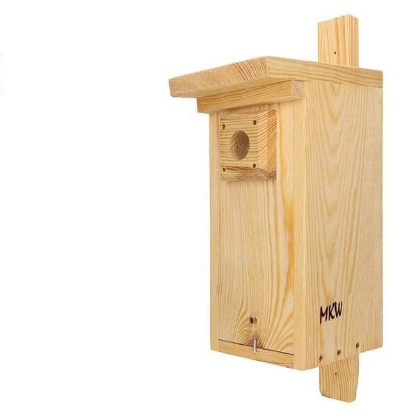 ATMOWOOD Drevená hniezdna búdka pre sýkorky