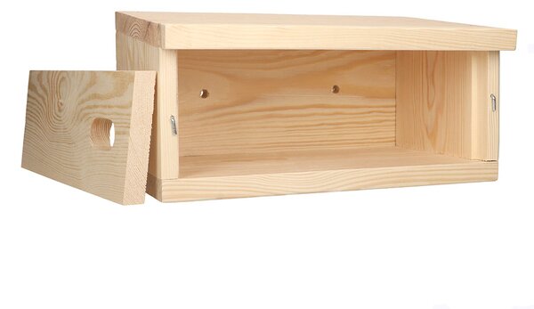 ATMOWOOD Drevená hniezdna búdka pre dážďovníky
